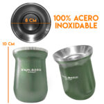 Mate Explorer Apolo 350ml Verde