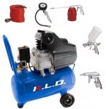 Compresor 2,5HP 50L. KLD 220V - Imagen 2